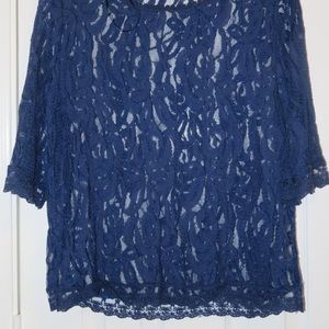 Lace top and in good condition